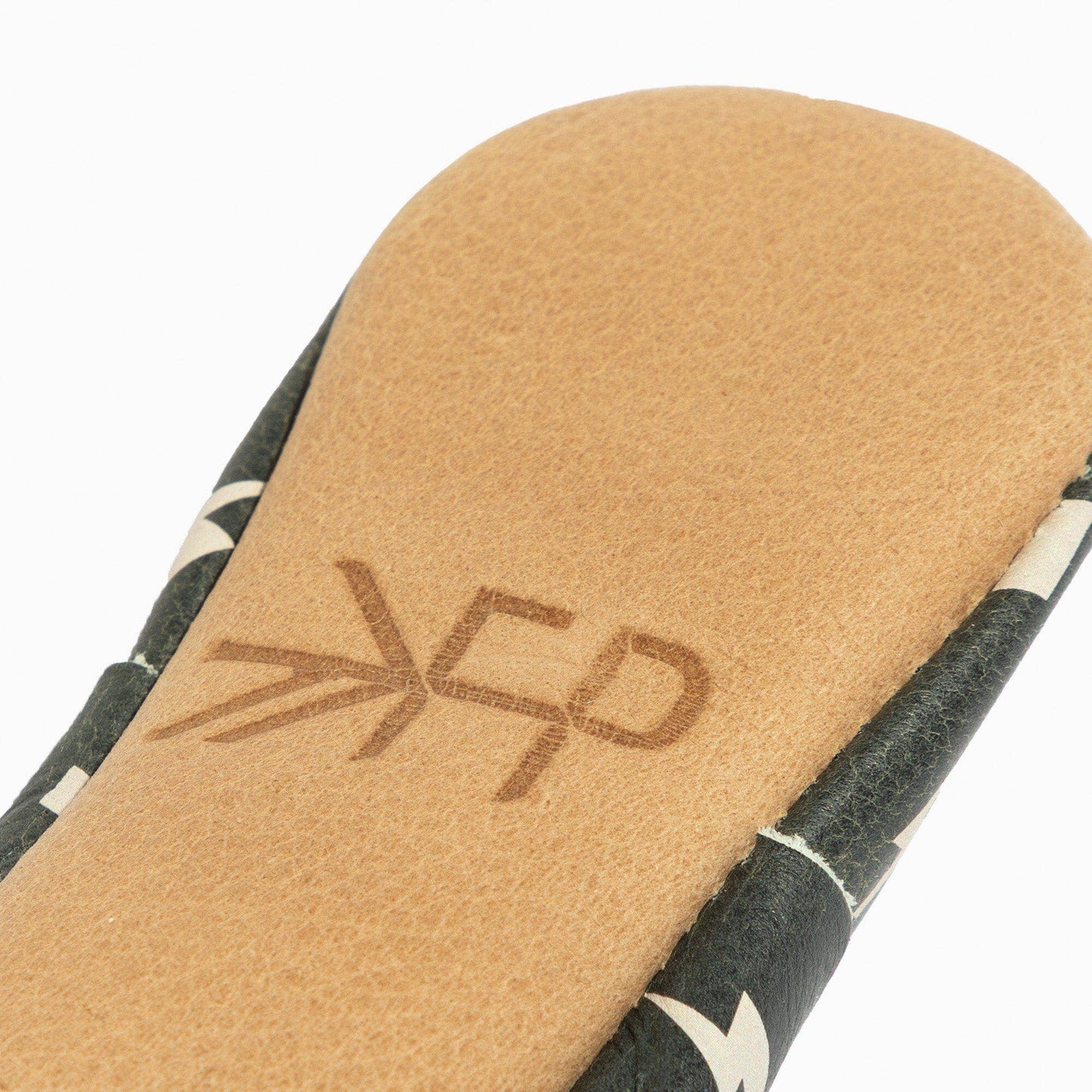 Ebony Lightning City Baby Shoe: Soft Sole