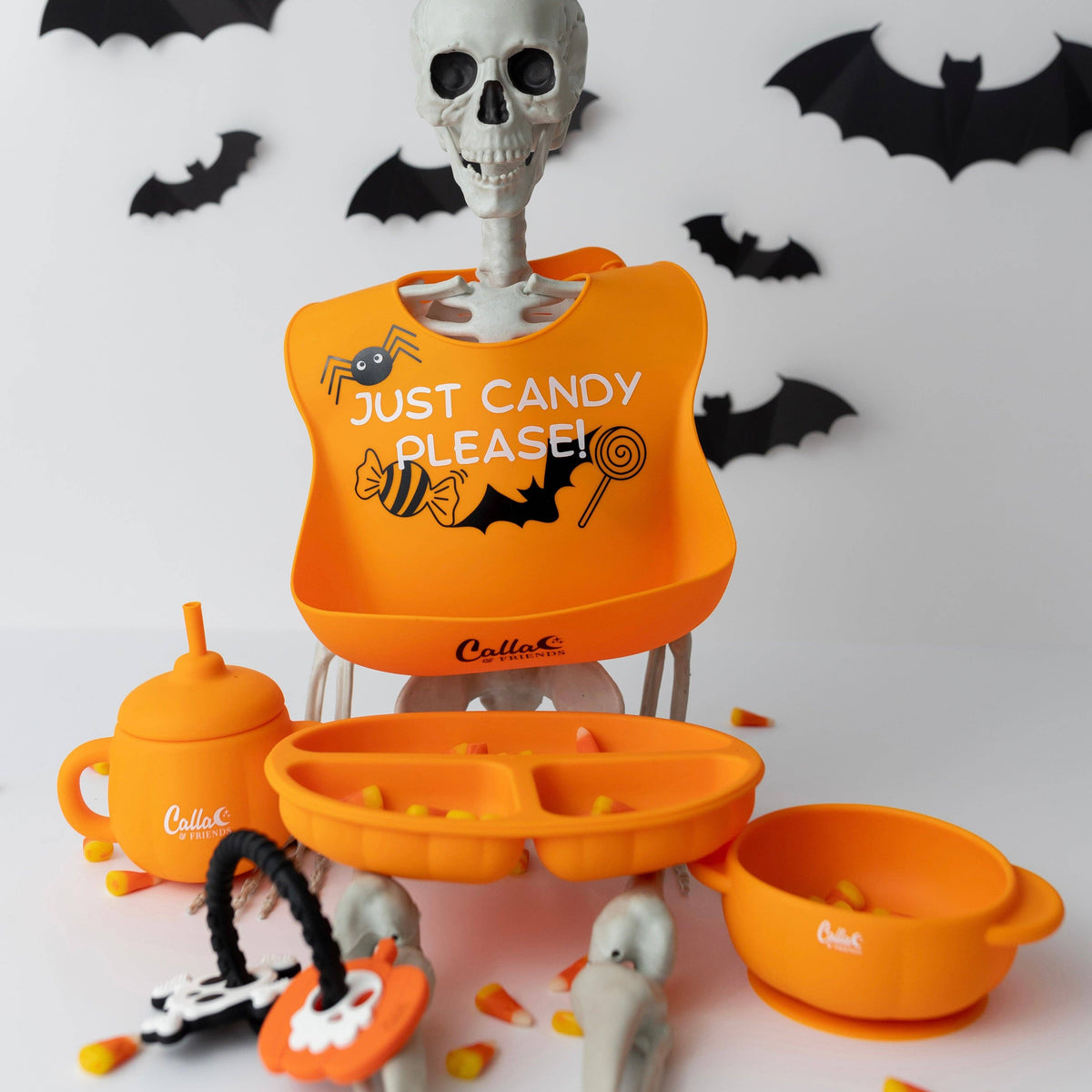 The Pumpkin Patch Spill-Proof Straw Cup