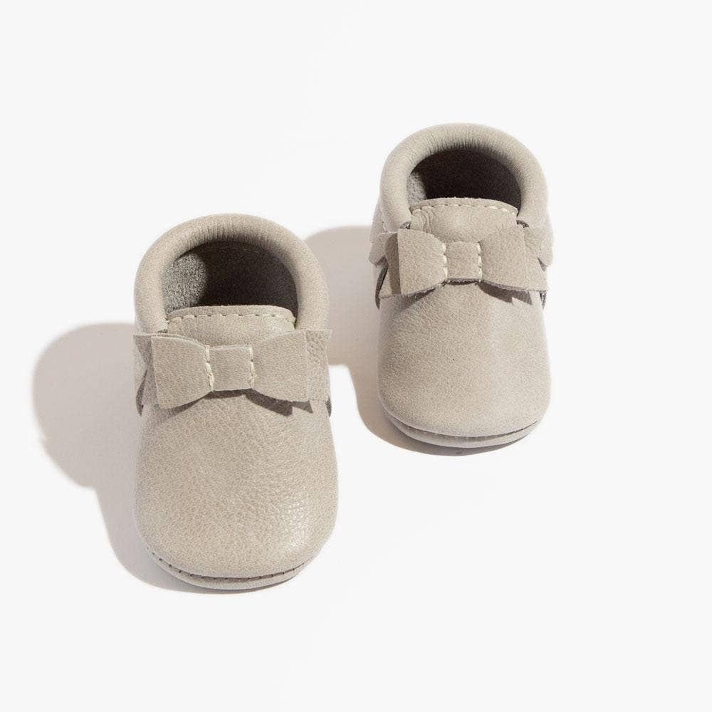 Salt Flats Bow Baby Shoe: Soft Sole